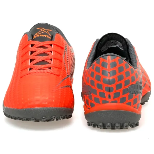 Ghete de fotbal pentru bărbați Kinetix 3M SERGI TF 3FX 43/ Orange photo 4 Ghete de fotbal pentru bărbați Kinetix 3M SERGI TF 3FX 43/ Orange photo 4