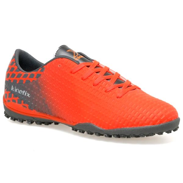 Ghete de fotbal pentru bărbați Kinetix 3M SERGI TF 3FX 44/ Orange photo 1 Ghete de fotbal pentru bărbați Kinetix 3M SERGI TF 3FX 44/ Orange photo 1