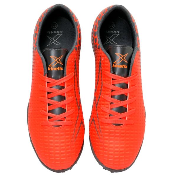 Ghete de fotbal pentru bărbați Kinetix 3M SERGI TF 3FX 44/ Orange photo 3 Ghete de fotbal pentru bărbați Kinetix 3M SERGI TF 3FX 44/ Orange photo 3