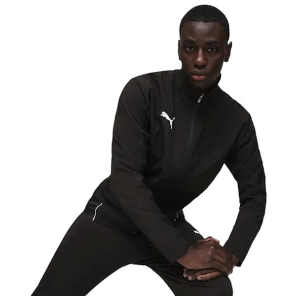 Спортивная куртка для мужчин Puma PU65862203 M/ Black photo 1