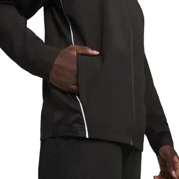 Спортивная куртка для мужчин Puma PU65862203 L/ Black photo 4