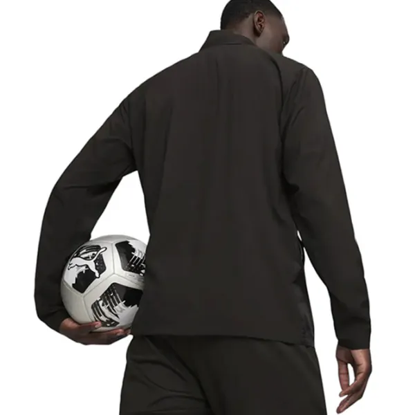 Спортивная куртка для мужчин Puma PU65862203 XL/ Black photo 2