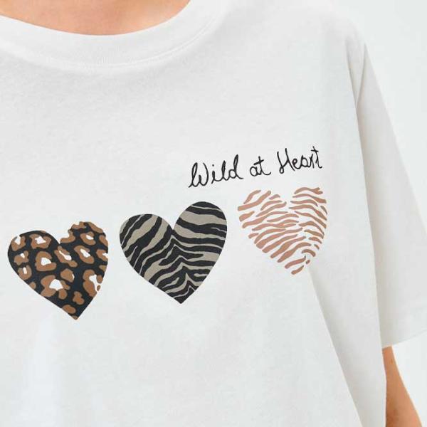 Tricou pentru femei Koton 4SAK50087EK 100% bumbac/ White photo 5 Tricou pentru femei Koton 4SAK50087EK 100% bumbac/ White photo 5