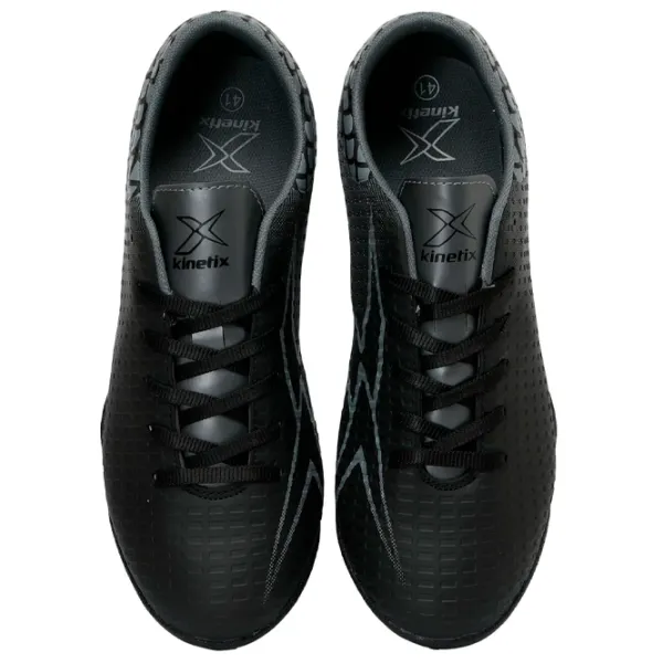 Ghete de fotbal pentru bărbați Kinetix 3M SERGI TF 3FX 41/ Black photo 3 Ghete de fotbal pentru bărbați Kinetix 3M SERGI TF 3FX 41/ Black photo 3