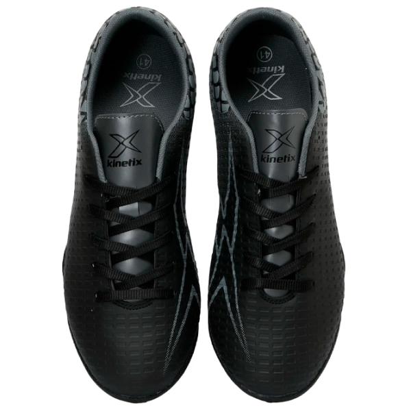 Ghete de fotbal pentru bărbați Kinetix 3M SERGI TF 3FX 43/ Black photo 3 Ghete de fotbal pentru bărbați Kinetix 3M SERGI TF 3FX 43/ Black photo 3