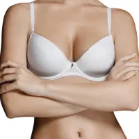 Sutien pentru femei Milavitsa 117300 75C/ White