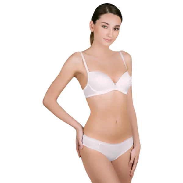 Sutien pentru femei Milavitsa 117300 85C/ White photo 2