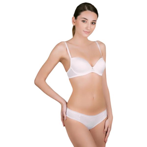 Sutien pentru femei Milavitsa 117300 85C/ White photo 2