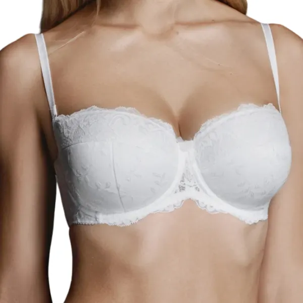 Sutien pentru femei Milavitsa 117321 75D/ White photo 1