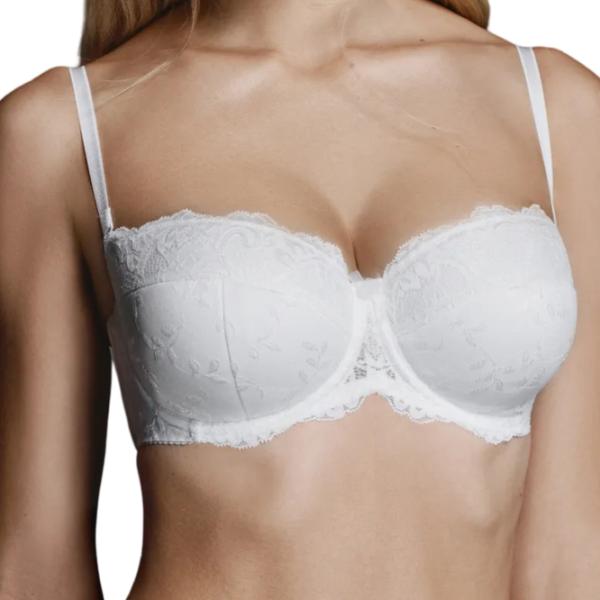 Sutien pentru femei Milavitsa 117321 75D/ White photo 1