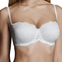 Sutien pentru femei Milavitsa 117321 75D/ White