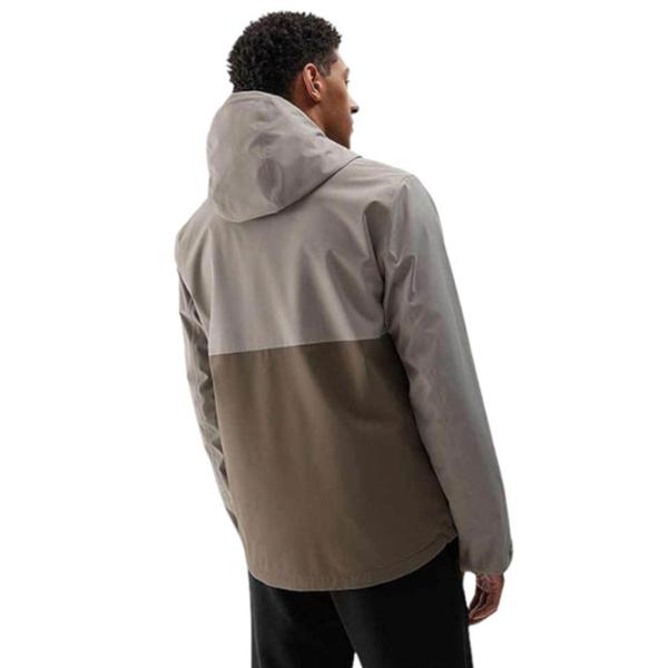 Спортивная куртка для мужчин 4F 4FWSS24TTJAM444-83S M/ Bej închis photo 2