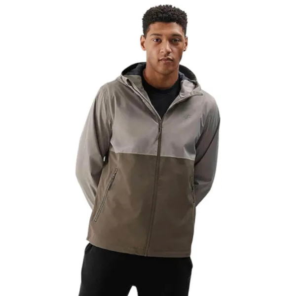 Спортивная куртка для мужчин 4F 4FWSS24TTJAM444-83S M/ Bej închis photo 3