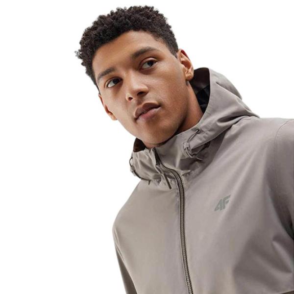 Спортивная куртка для мужчин 4F 4FWSS24TTJAM444-83S M/ Bej închis photo 4