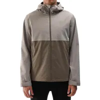 Jachetă sport pentru bărbați 4F 4FWSS24TTJAM444-83S S/ Bej închis