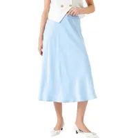 Юбка для женщин Koton 4SAK70064UW M/ Синий