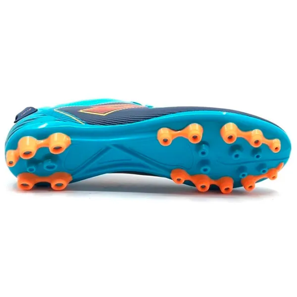 Ghete de fotbal pentru bărbați Lotto 3M BARAKUS FG 3FX 42/ Blue photo 4