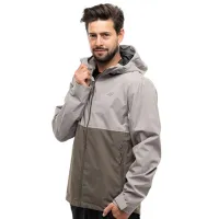 Jachetă sport pentru bărbați 4F 4FWSS24TSOFM224-83S S/ Bej închis