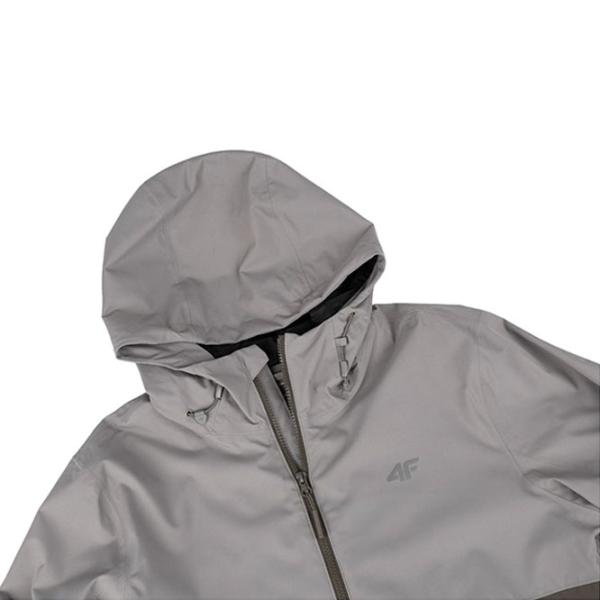 Jachetă sport pentru bărbați 4F 4FWSS24TSOFM224-83S XL/ Bej închis photo 4 Jachetă sport pentru bărbați 4F 4FWSS24TSOFM224-83S XL/ Bej închis photo 4