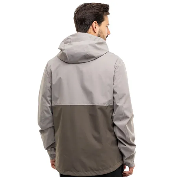 Jachetă sport pentru bărbați 4F 4FWSS24TSOFM224-83S M/ Bej închis photo 2 Jachetă sport pentru bărbați 4F 4FWSS24TSOFM224-83S M/ Bej închis photo 2