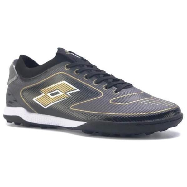 Ghete de fotbal pentru bărbați Lotto 3M BARAKUS TF 3FX 42/ Black photo 1 Ghete de fotbal pentru bărbați Lotto 3M BARAKUS TF 3FX 42/ Black photo 1