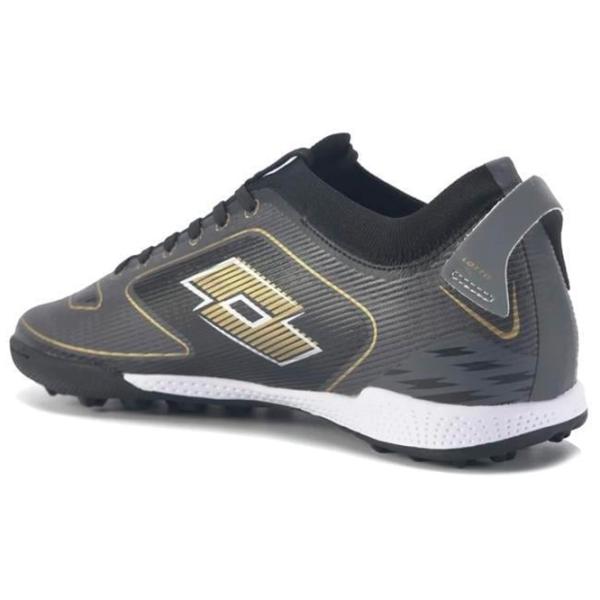 Ghete de fotbal pentru bărbați Lotto 3M BARAKUS TF 3FX 42/ Black photo 3 Ghete de fotbal pentru bărbați Lotto 3M BARAKUS TF 3FX 42/ Black photo 3