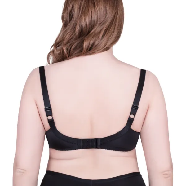 Sutien pentru femei Milavitsa 112830 90E/ Black photo 2