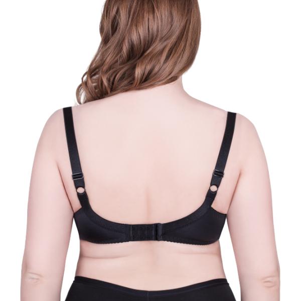 Sutien pentru femei Milavitsa 112830 90E/ Black photo 2