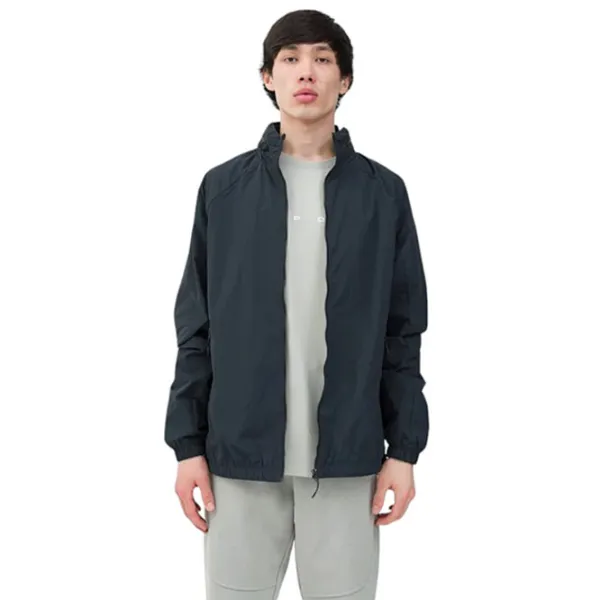 Jachetă sport pentru bărbați 4F 4FWSS24TJACM146-20S XL/ Bej închis photo 1