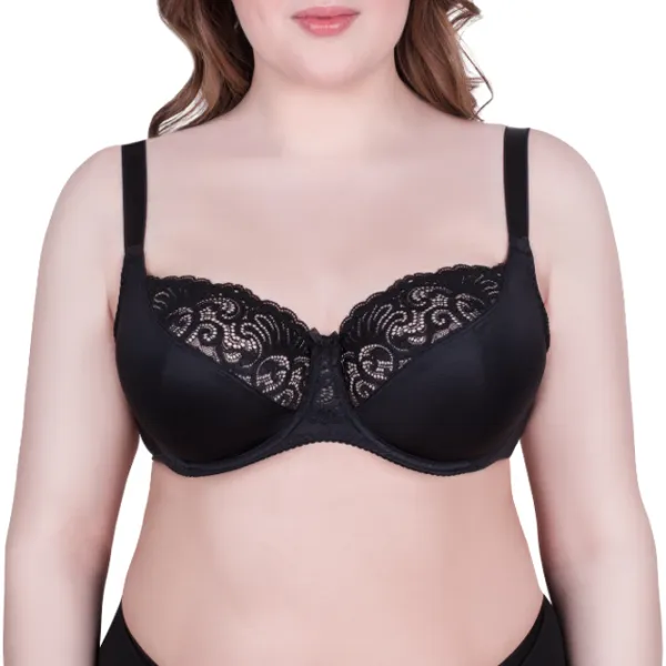 Sutien pentru femei Milavitsa 112830 95E/ Black photo 1
