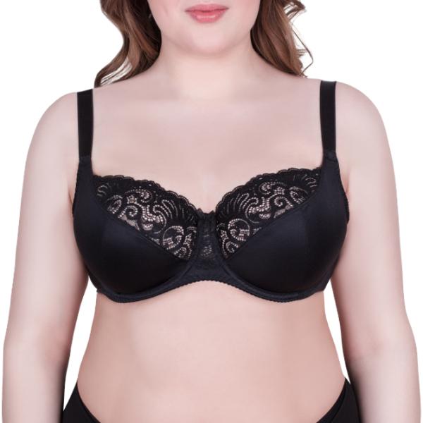 Sutien pentru femei Milavitsa 112830 95E/ Black photo 1