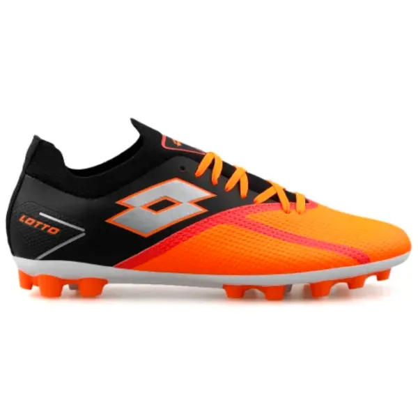 Ghete de fotbal pentru bărbați Lotto 3M BOWMI FG 3FX 41/ Orange photo 2