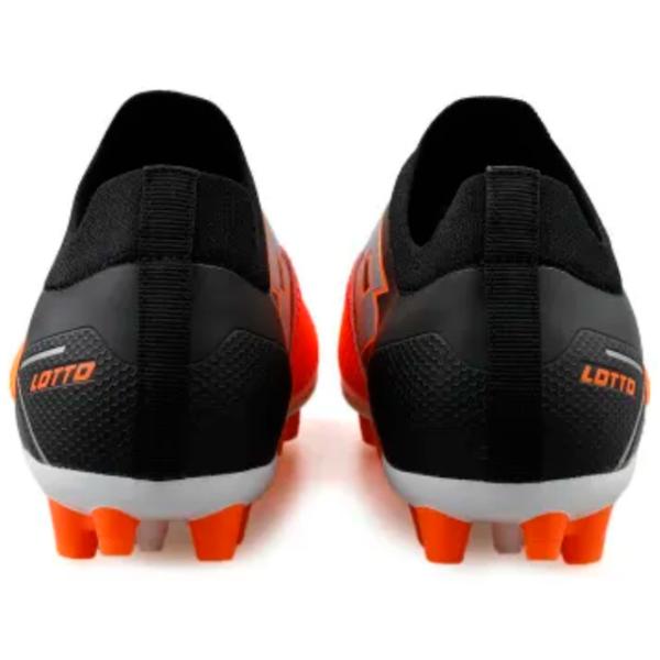 Ghete de fotbal pentru bărbați Lotto 3M BOWMI FG 3FX 41/ Orange photo 4