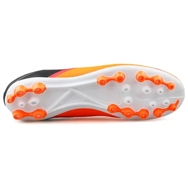 Ghete de fotbal pentru bărbați Lotto 3M BOWMI FG 3FX 41/ Orange photo 5