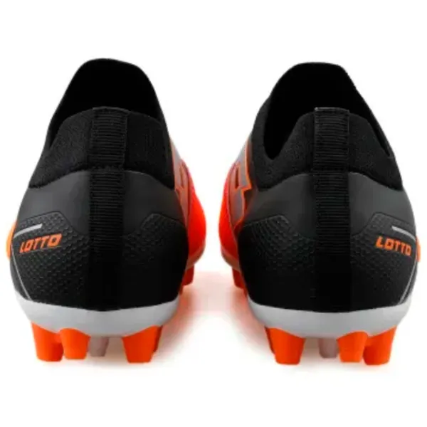 Ghete de fotbal pentru bărbați Lotto 3M BOWMI FG 3FX 44/ Orange photo 4 Ghete de fotbal pentru bărbați Lotto 3M BOWMI FG 3FX 44/ Orange photo 4