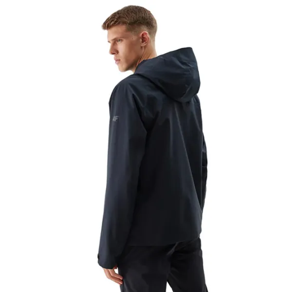 Jachetă sport pentru bărbați 4F 4FRSS24TTJAM556-21S XL/ Black photo 2