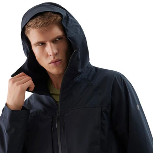 Jachetă sport pentru bărbați 4F 4FRSS24TTJAM556-21S XL/ Black photo 4