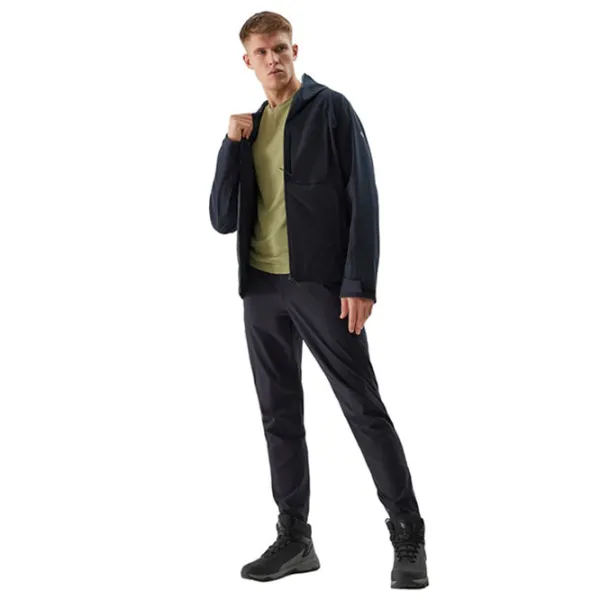 Jachetă sport pentru bărbați 4F 4FRSS24TTJAM556-21S XL/ Black photo 5