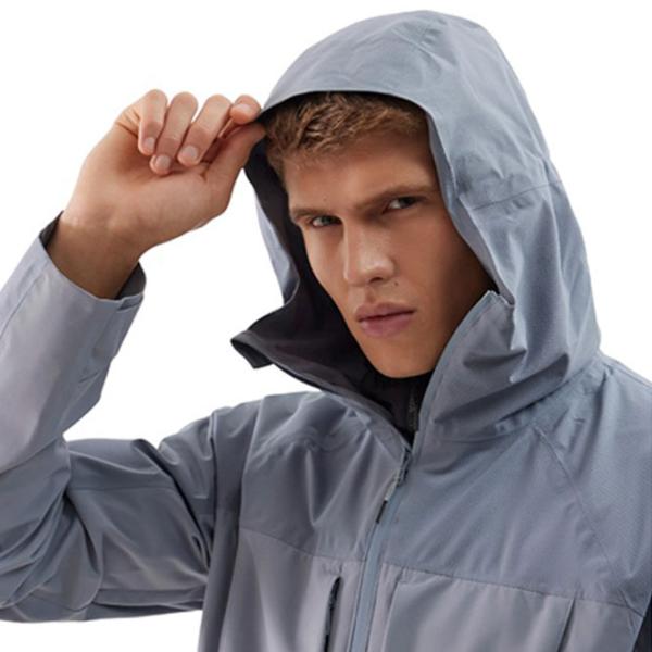 Спортивная куртка для мужчин 4F 4FRSS24TTJAM556-25S S/ Grey photo 4