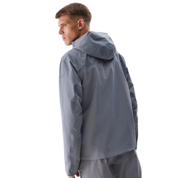 Jachetă sport pentru bărbați 4F 4FRSS24TTJAM556-25S M/ Grey photo 3