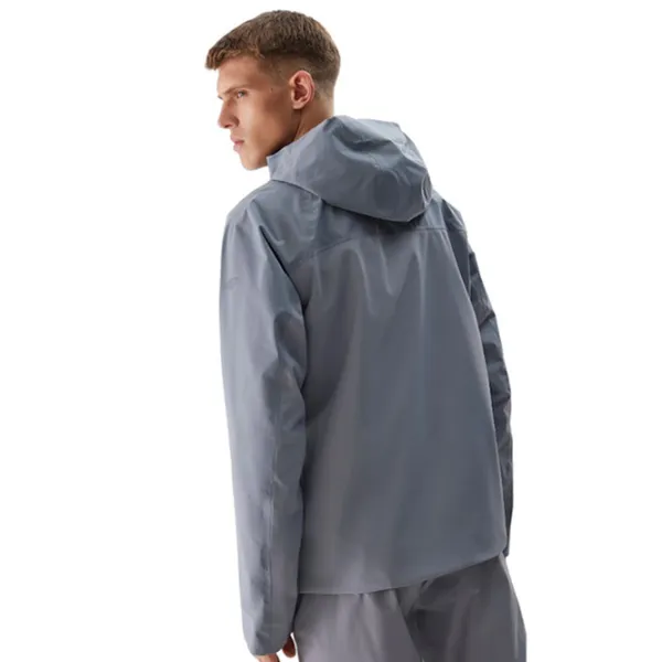 Спортивная куртка для мужчин 4F 4FRSS24TTJAM556-25S L/ Grey photo 3