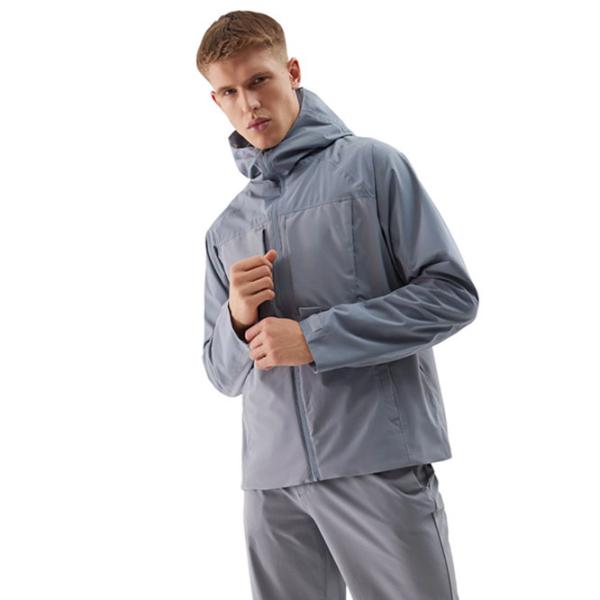 Спортивная куртка для мужчин 4F 4FRSS24TTJAM556-25S L/ Grey photo 5