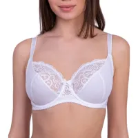 Sutien pentru femei Milavitsa 112830 90E/ White