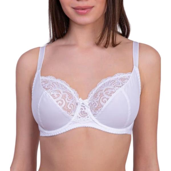 Sutien pentru femei Milavitsa 112830 95E/ White photo 1