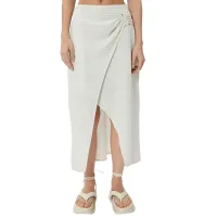 Fustă pentru femei Koton 4SAL70001IW XS/ Beige