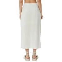 Fustă pentru femei Koton 4SAL70001IW S/ Beige
