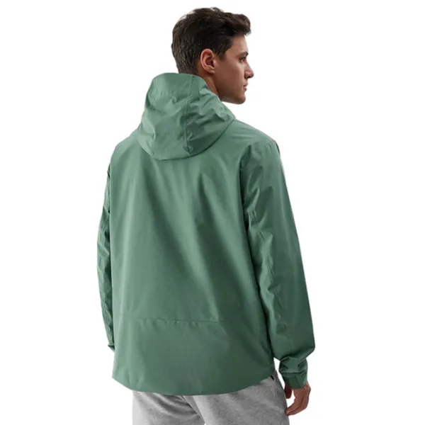 Jachetă sport pentru bărbați 4F 4FRSS24TTJAM645-41S XL/ Green photo 3 Jachetă sport pentru bărbați 4F 4FRSS24TTJAM645-41S XL/ Green photo 3