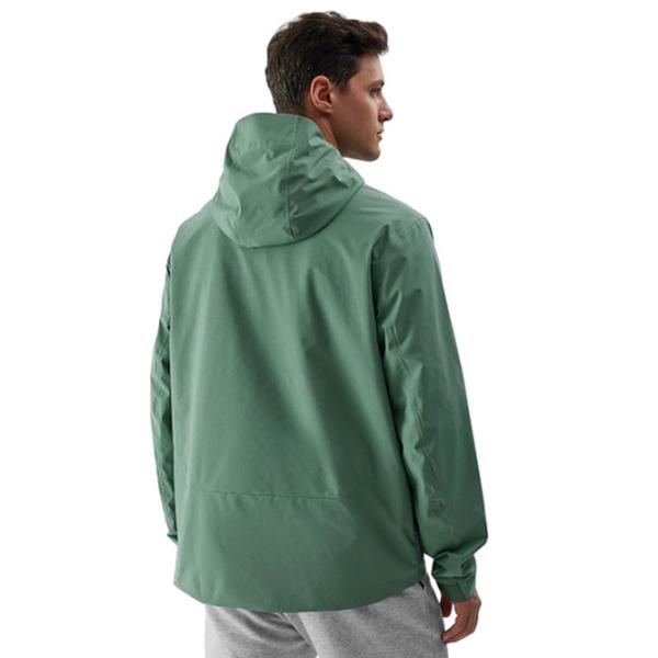 Jachetă sport pentru bărbați 4F 4FRSS24TTJAM645-41S XL/ Green photo 3 Jachetă sport pentru bărbați 4F 4FRSS24TTJAM645-41S XL/ Green photo 3