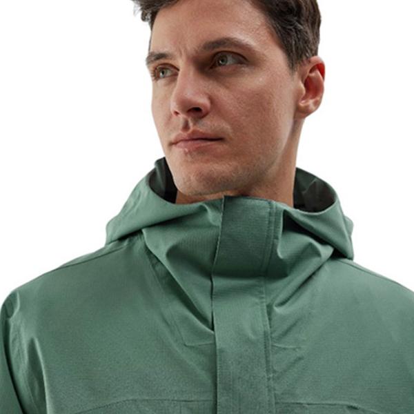 Jachetă sport pentru bărbați 4F 4FRSS24TTJAM645-41S XL/ Green photo 5 Jachetă sport pentru bărbați 4F 4FRSS24TTJAM645-41S XL/ Green photo 5