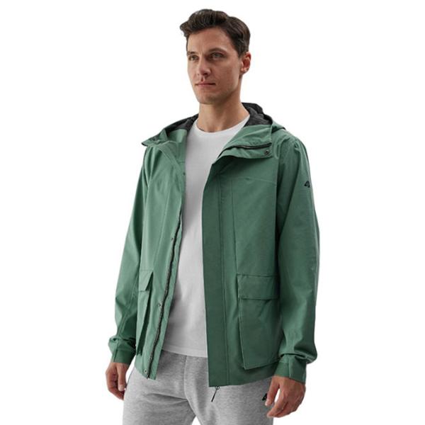 Jachetă sport pentru bărbați 4F 4FRSS24TTJAM645-41S M/ Green photo 4
